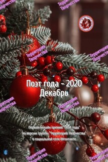 Поэт года – 2020. Декабрь. Первая онлайн-премия «Поэт года» по версии группы Территория Творчества в социальной сети ВКонтакте - Валентина Спирина