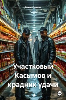 Участковый Касымов и крадник удачи - Олжас Сериков