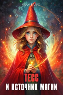 Тесс и источник магии - Адам Блейк