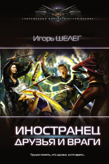 Иностранец. Друзья и враги - Игорь Шелег