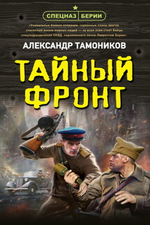 Тайный фронт - Александр Тамоников