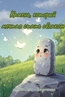 Камень, который мечтал стать облаком - Настасья Сказочница