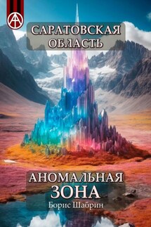 Саратовская область. Аномальная зона - Борис Шабрин