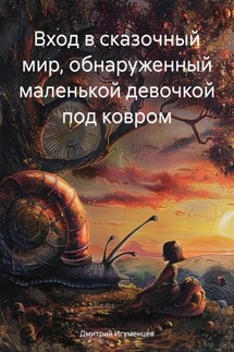 Вход в сказочный мир, обнаруженный маленькой девочкой под ковром - Дмитрий Игуменцев