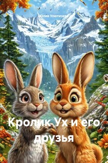 Кролик Ух и его друзья - Юлия Улютичева