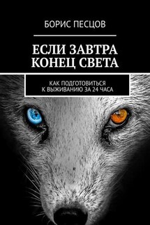 Если завтра конец света. Как подготовиться к выживанию за 24 часа - Борис Песцов