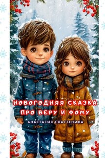 Новогодняя сказка про Веру и Фому - Анастасия Сластенина
