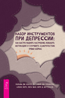 Набор инструментов при депрессии. Как быстро поднять настроение, повысить мотивацию и улучшить самочувствие прямо сейчас - Алекс Корб, Кирк Д. Штросаль