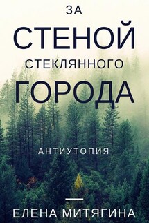 За стеной стеклянного города. Антиутопия - Елена Митягина