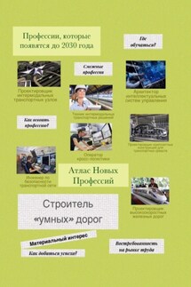 Атлас новых профессий. Строитель «умных» дорог - Татьяна Тонунц