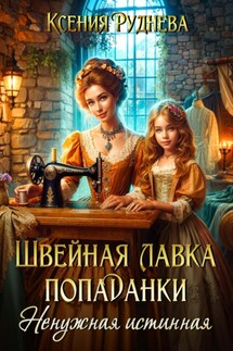Швейная лавка попаданки. Ненужная истинная - Ксения Руднева