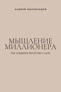Мышление миллионера. Как создавать богатство с нуля - Андрей Миллиардов