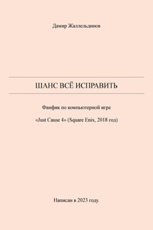 Шанс всё исправить - Дамир Жаллельдинов