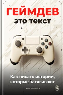 Геймдев – это текст: Как писать истории, которые затягивают - Артем Демиденко