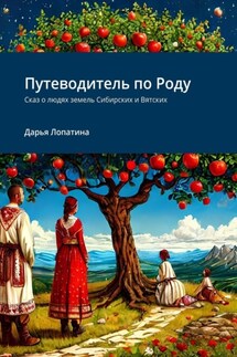 Путеводитель по Роду. Сказ о людях земель Сибирских и Вятских - Дарья Лопатина