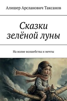 Сказки зелёной луны. На волне волшебства и мечты - Алишер Таксанов