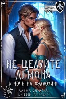 Не целуйте демона в ночь на Хэллоуин! - Алёна Орлова, Джейн Лувако