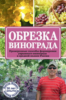 Обрезка винограда. Проверенные способы формировки укрывного винограда в средней полосе России - Виктор Жвакин