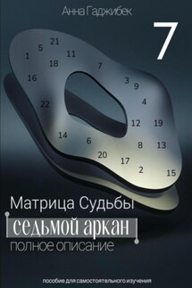 Матрица Судьбы. Седьмой аркан. Полное описание - Анна Гаджибек