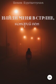 Найди меня в стране, которой нет - Елена Бурмистрова