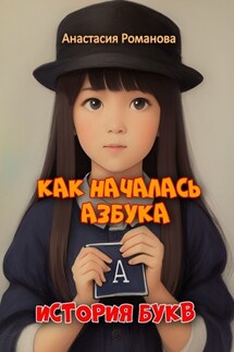 Как началась азбука. История букв - Анастасия Романова