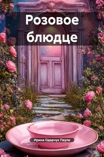 Розовое блюдце - Ирина Одарчук Паули