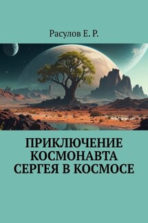 Приключение Космонавта Сергея в Космосе - Расулов Е.Р.