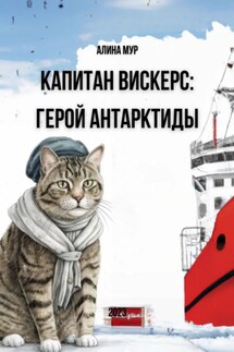 Капитан Вискерс. Герой Антарктиды - Алина Мур
