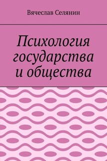 Психология государства и общества - Вячеслав Селянин