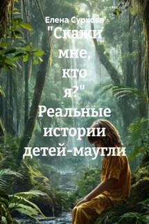 «Скажи мне, кто я?» Реальные истории детей-маугли - Елена Суркова