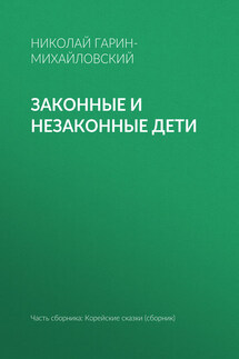 Законные и незаконные дети - Николай Гарин-Михайловский