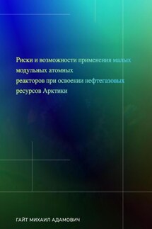 Риски и возможности применения малых модульных атомных реакторов при освоении нефтегазовых ресурсов Арктики - Михаил Гайт