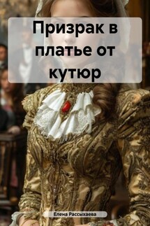 Призрак в платье от кутюр - Елена Рассыхаева