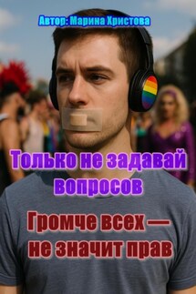 Только не задавай вопросов, или Громче всех не значит прав - Марина Христова