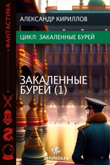 Закаленные бурей 1 - Александр Кириллов