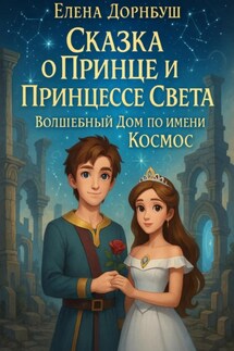 Сказка о Принце и Принцессе Света. Волшебный Дом по имени Космос - Елена Дорнбуш