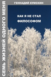 Семь жизней одного меня. Как я не стал философом - Геннадий Кумохин