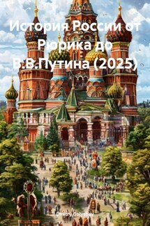 История России от Рюрика до В.В.Путина (2025) - Dmitry Golyshev