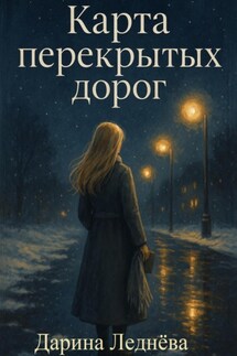 Карта перекрытых дорог - Дарина Леднёва
