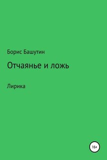 Отчаянье и ложь - Борис Башутин