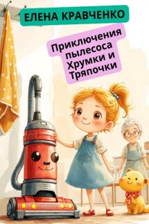 Приключения пылесоса Хрумки и Тряпочки - Елена Кравченко