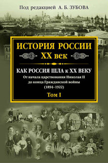 История России. XX век. Как Россия шла к ХХ веку. От начала царствования Николая II до конца Гражданской войны (1894–1922). Том I - Коллектив авторов
