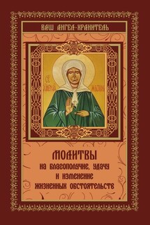 Молитвы на благополучие и удачу. Изменение жизненных обстоятельств - Виктория Шевченко