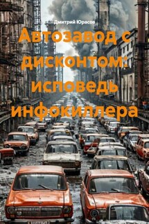 Автозавод с дисконтом: исповедь инфокиллера - Дмитрий Юрасов