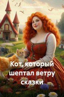 Кот, который шептал ветру сказки - Светлана Филоненко
