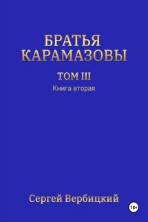 Братья Карамазовы. Том 3. Книга 2 - Сергей Вербицкий