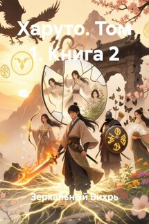 Харуто. Том 1. Книга 2 - Зеркальный Вихрь
