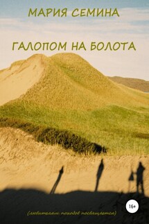 Галопом на болота. Любителям походов посвящается - Мария Семина