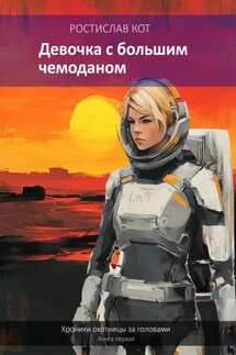 Девочка с большим чемоданом - Ростислав Кот