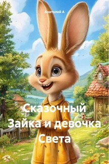 Сказочный Зайка и девочка Света - Анатолий А